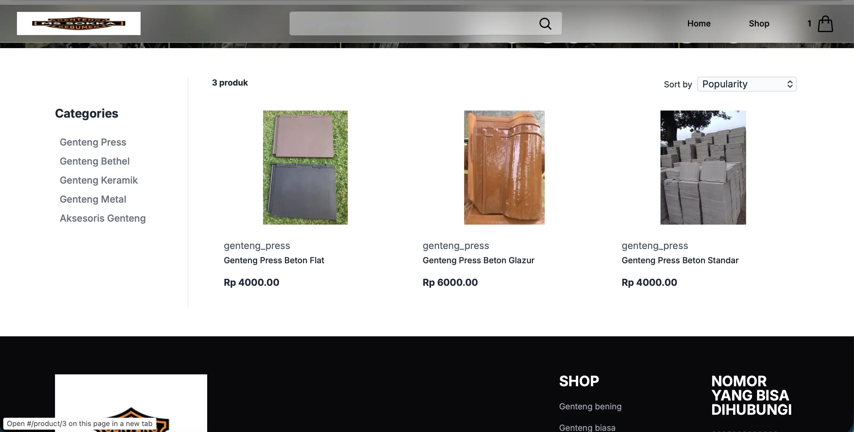 Shopping Chart Ms-sokka